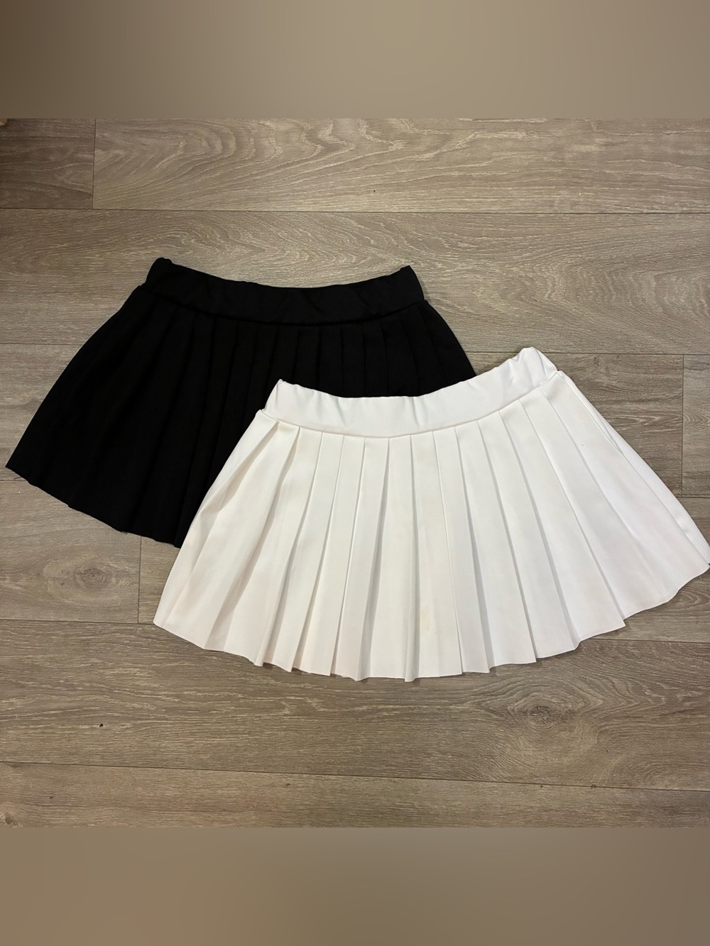 Classic Pleated Mini Skirt Bundle